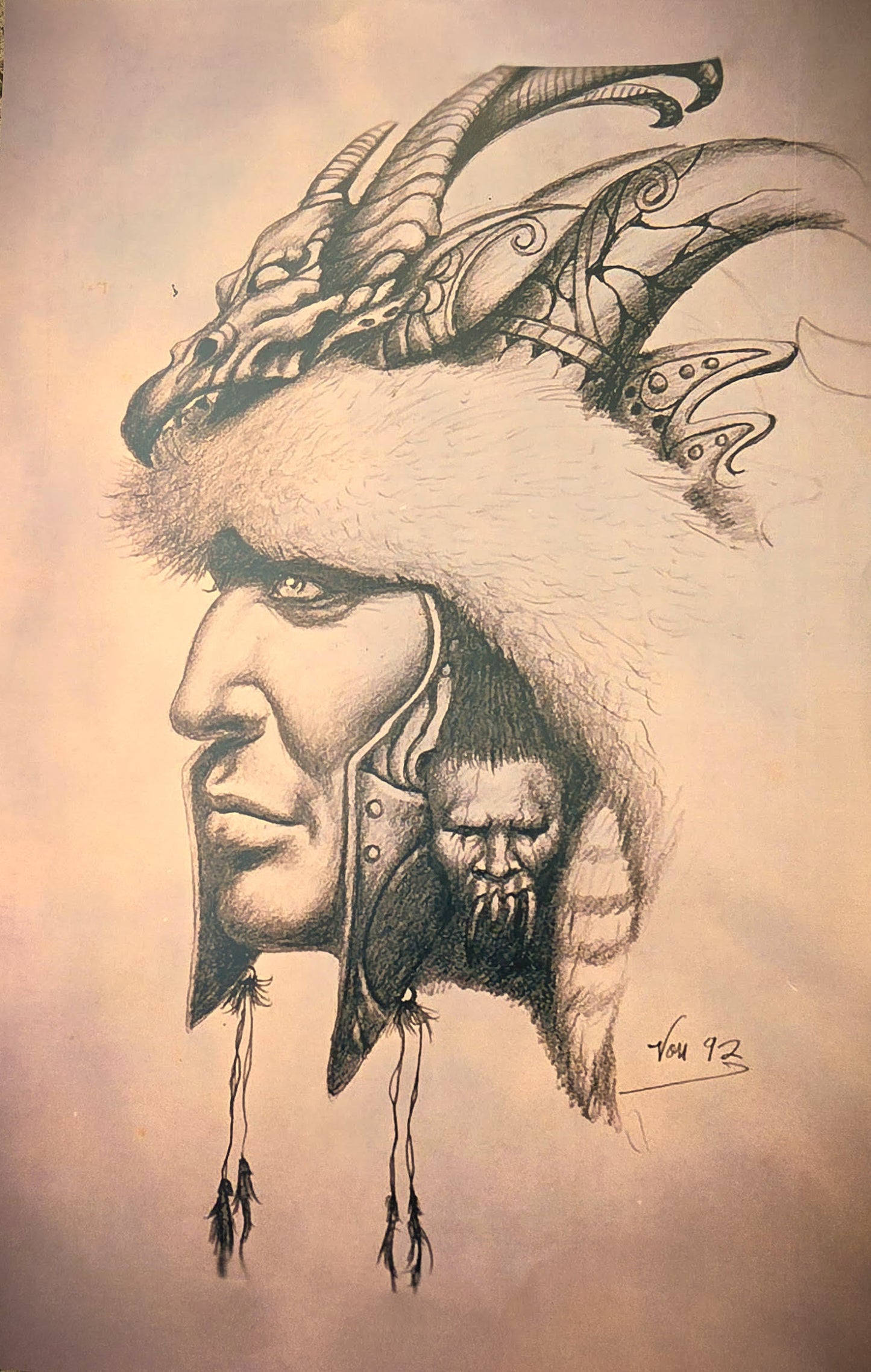 "The Ancestral Warrior"