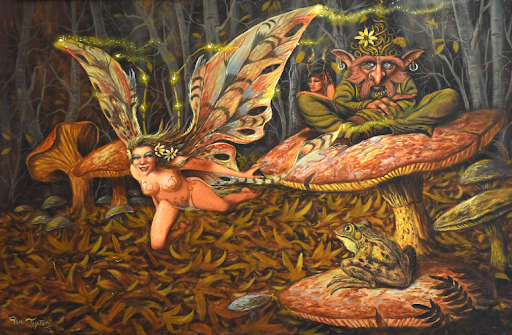 "Autumn Fun" – A snapshot from a hidden world