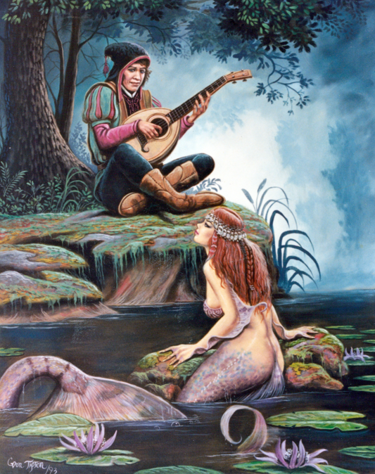 "Ballard of the Siren's gaze"