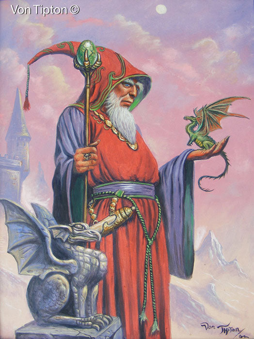 "Dragon Wizards" – Masters of Fire and Magic