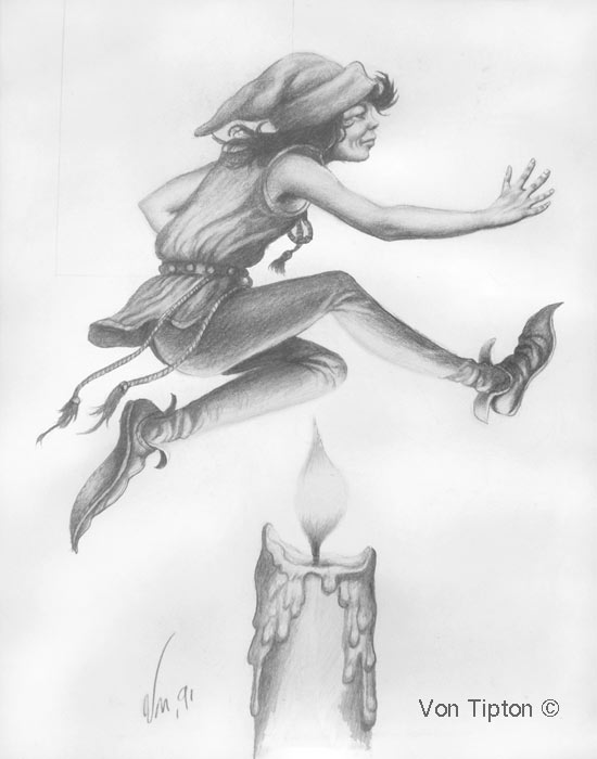 "Jack Over the Candlestick" – A Leap Into the Unknown