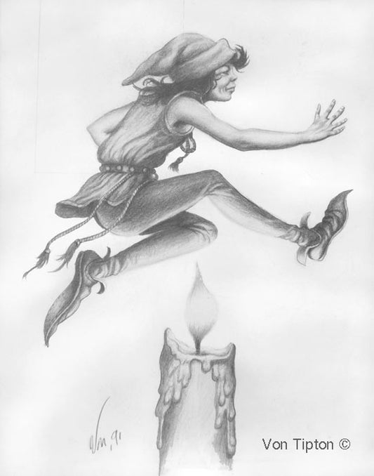 "Jack Over the Candlestick" – A Leap Into the Unknown