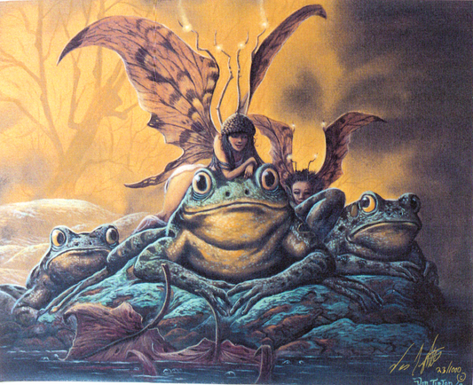 "Frogs & Fairies"