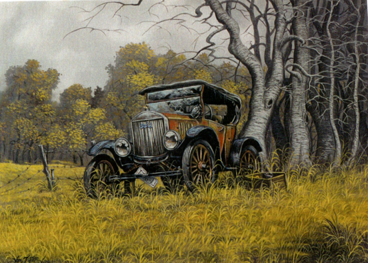 "Red Model T"