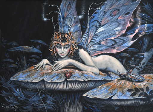 "Twilight Enchantress " – A dreamy moment frozen in time