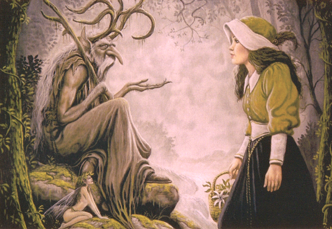 "Old man of the woods"