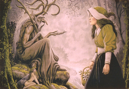 "Old man of the woods"