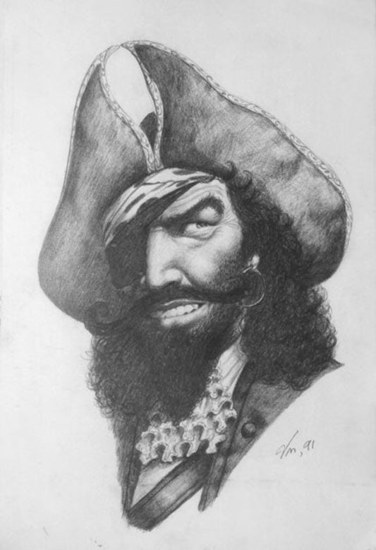 "The Iron-Eyed Corsair"