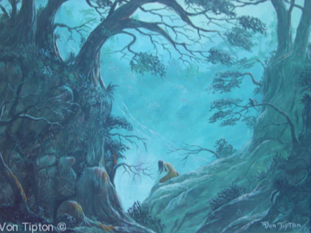 "Solitude" – A passage into another realm