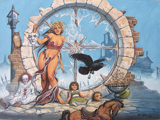 "Window to the past"